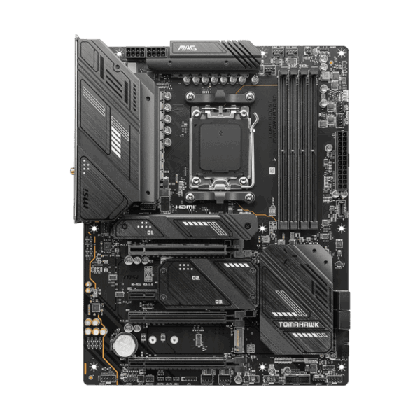 MSI MAG X670E Tomahawk WiFi Motherboard 1