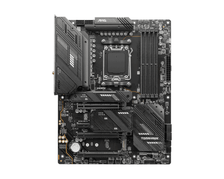 MSI MAG X670E Tomahawk WiFi Motherboard 1