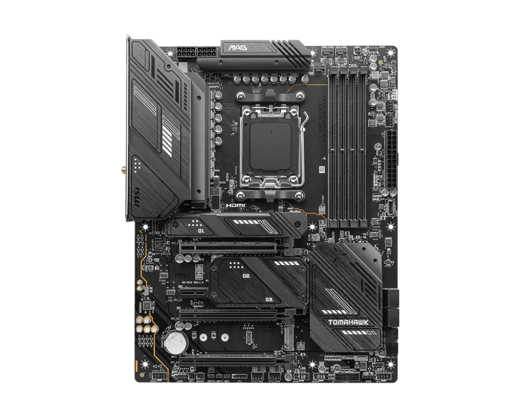 MSI MAG X670E Tomahawk WiFi Motherboard 1 MSI MAG X670E Tomahawk WiFi Motherboard 1