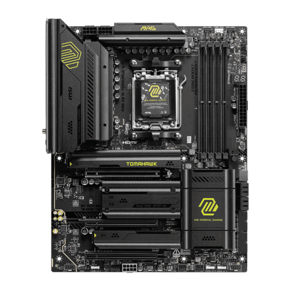 MSI MAG X870 Tomahawk WIFI ATX Motherboard 1
