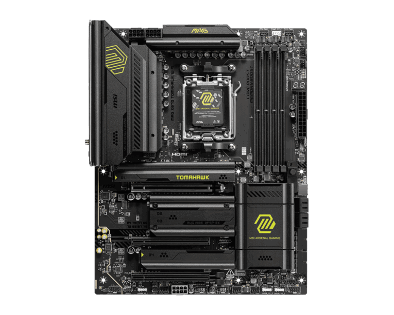 MSI MAG X870 Tomahawk WIFI ATX Motherboard 1