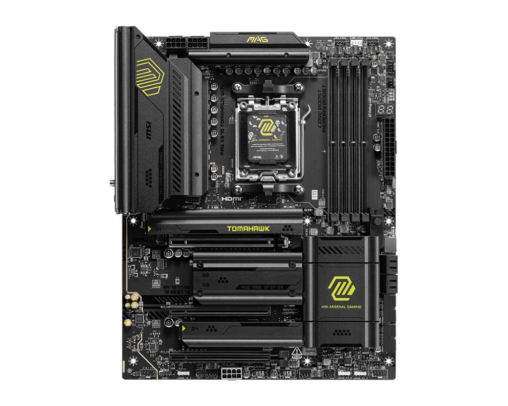 MSI MAG X870 Tomahawk WIFI ATX Motherboard 1