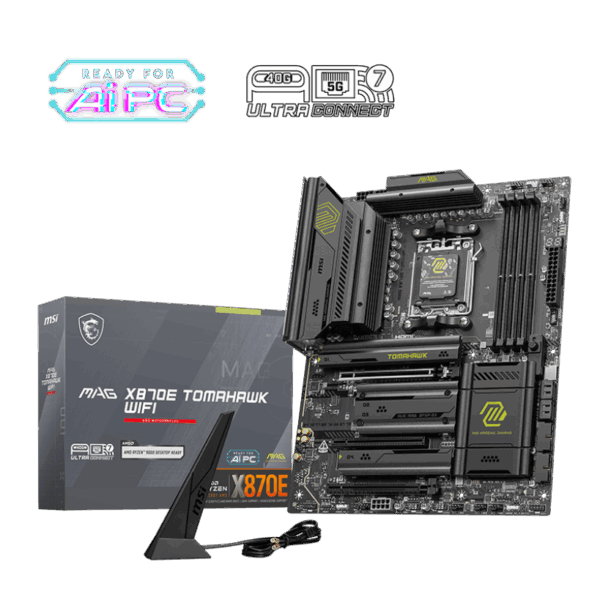 MSI MAG X870E Tomahawk WiFi Motherboard 5