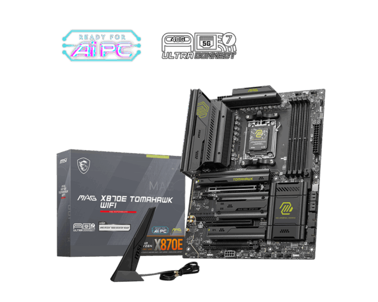 MSI MAG X870E Tomahawk WiFi Motherboard 5