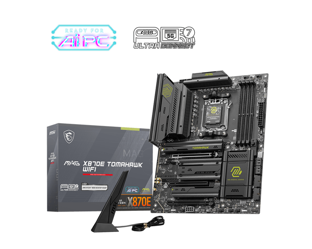 MSI MAG X870E Tomahawk WiFi Motherboard 5