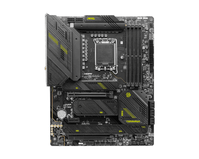 MSI MAG Z790 Tomahawk Max WiFi Motherboard 1 1