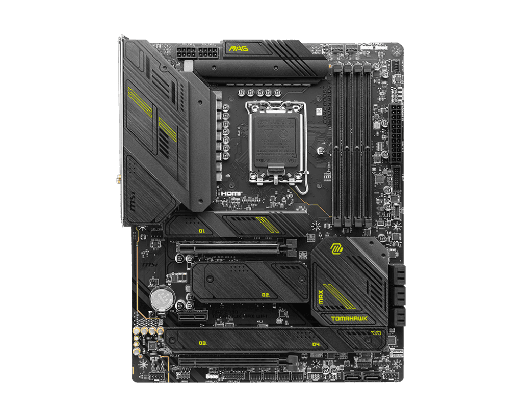 MSI MAG Z790 Tomahawk Max WiFi Motherboard 1 1 MSI MAG Z790 Tomahawk Max WiFi Motherboard 1 1