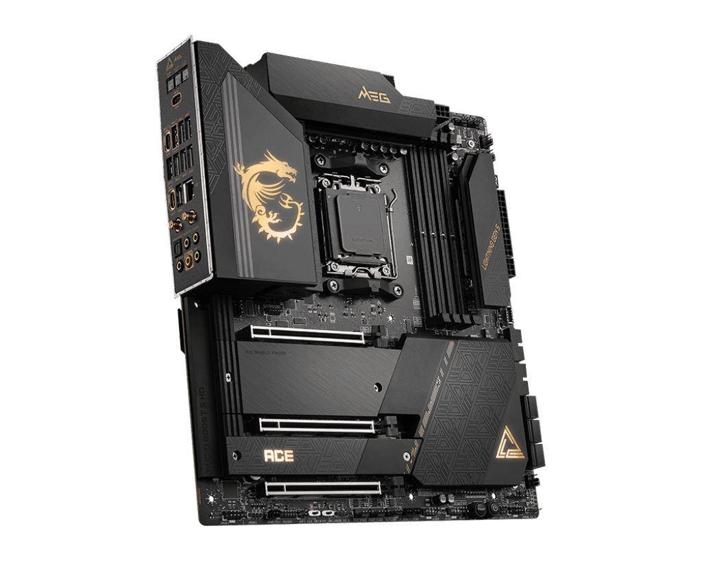 MSI MEG X670E Ace Motherboard 3 MSI MEG X670E Ace Motherboard 3