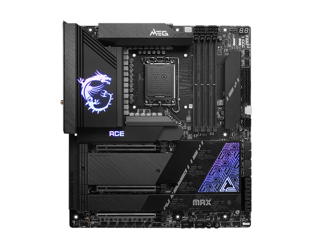 MSI MEG Z790 Ace Max Motherboard 1 1 MSI MEG Z790 Ace Max Motherboard 1 1