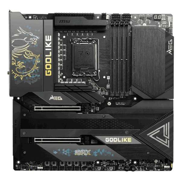 MSI MEG Z790 Godlike Max Motherboard 1 1