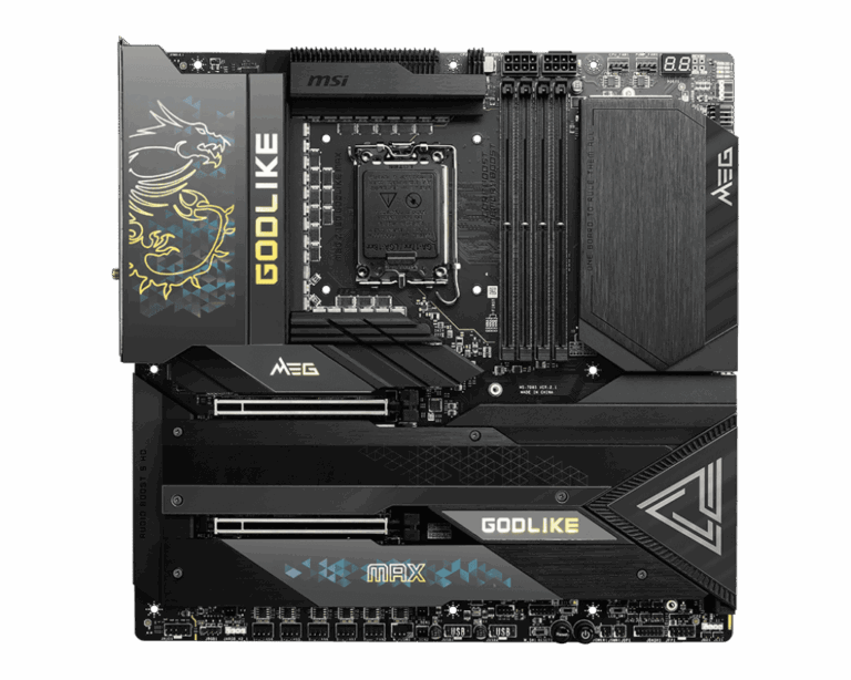 MSI MEG Z790 Godlike Max Motherboard 1 1