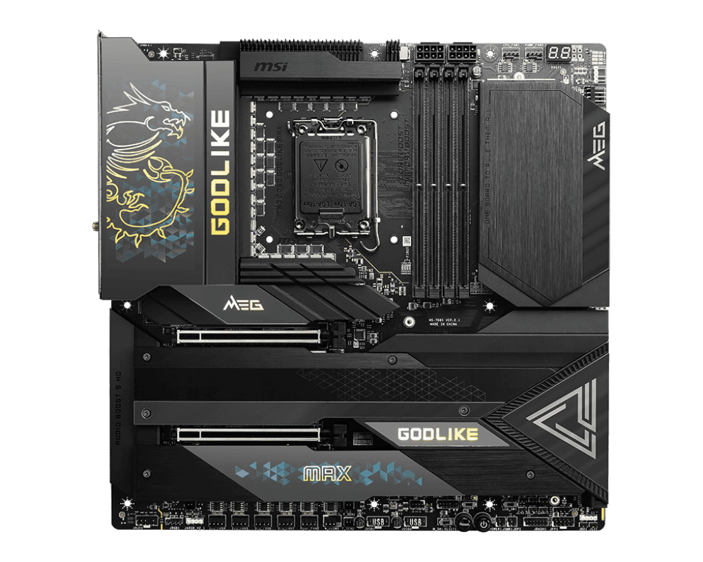 MSI MEG Z790 Godlike Max Motherboard 1 1 MSI MEG Z790 Godlike Max Motherboard 1 1