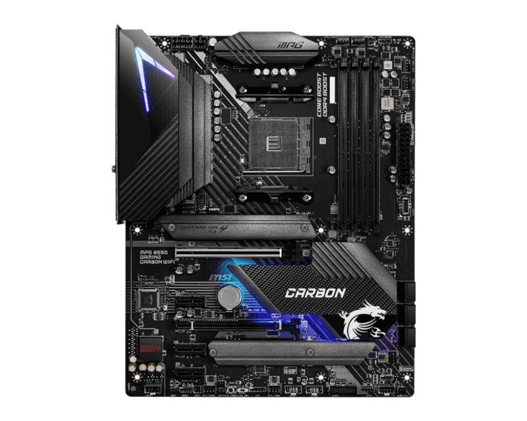 MSI MPG B550 Gaming Carbon WiFi 1