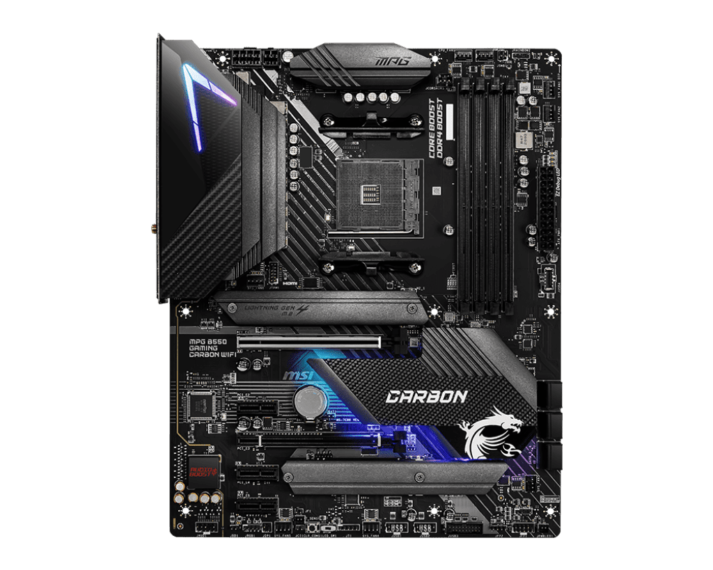 MSI MPG B550 Gaming Carbon WiFi 1 MSI MPG B550 Gaming Carbon WiFi 1