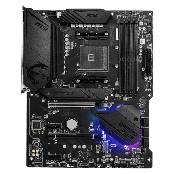 MSI MPG B550 Gaming Plus Motherboard 1