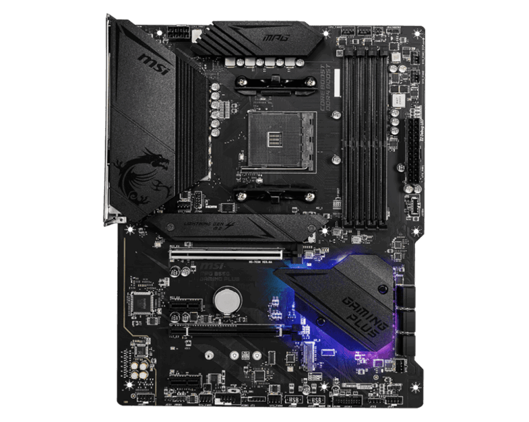 MSI MPG B550 Gaming Plus Motherboard 1