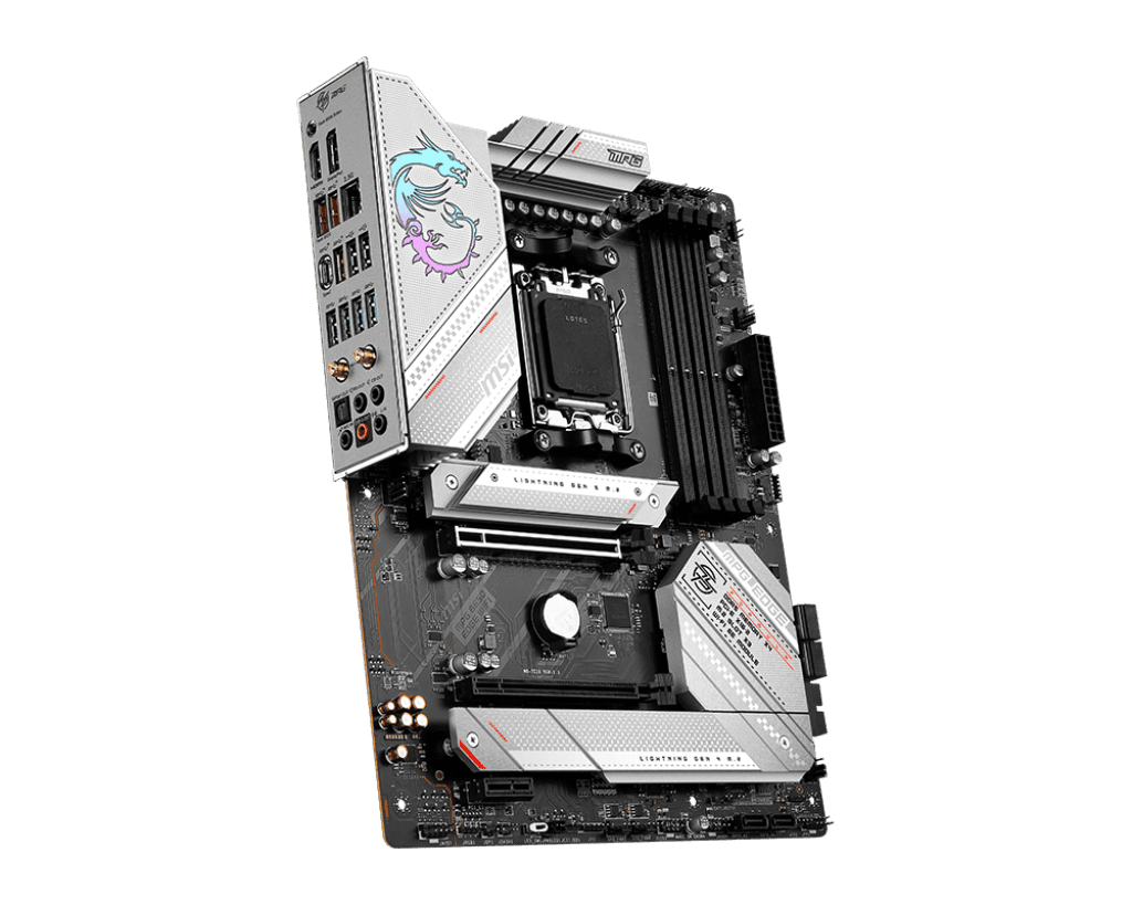 MSI MPG B650 Edge WiFi Motherboard 3