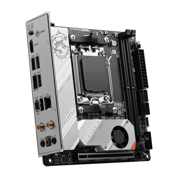 MSI MPG B650I Edge WiFi Gaming Motherboard 3