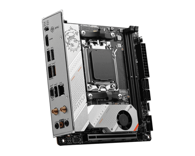 MSI MPG B650I Edge WiFi Gaming Motherboard 3