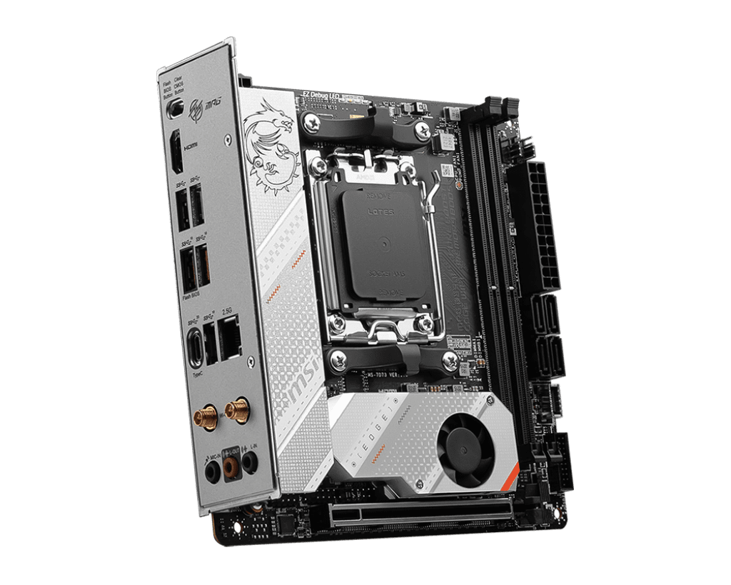 MSI MPG B650I Edge WiFi Gaming Motherboard 3