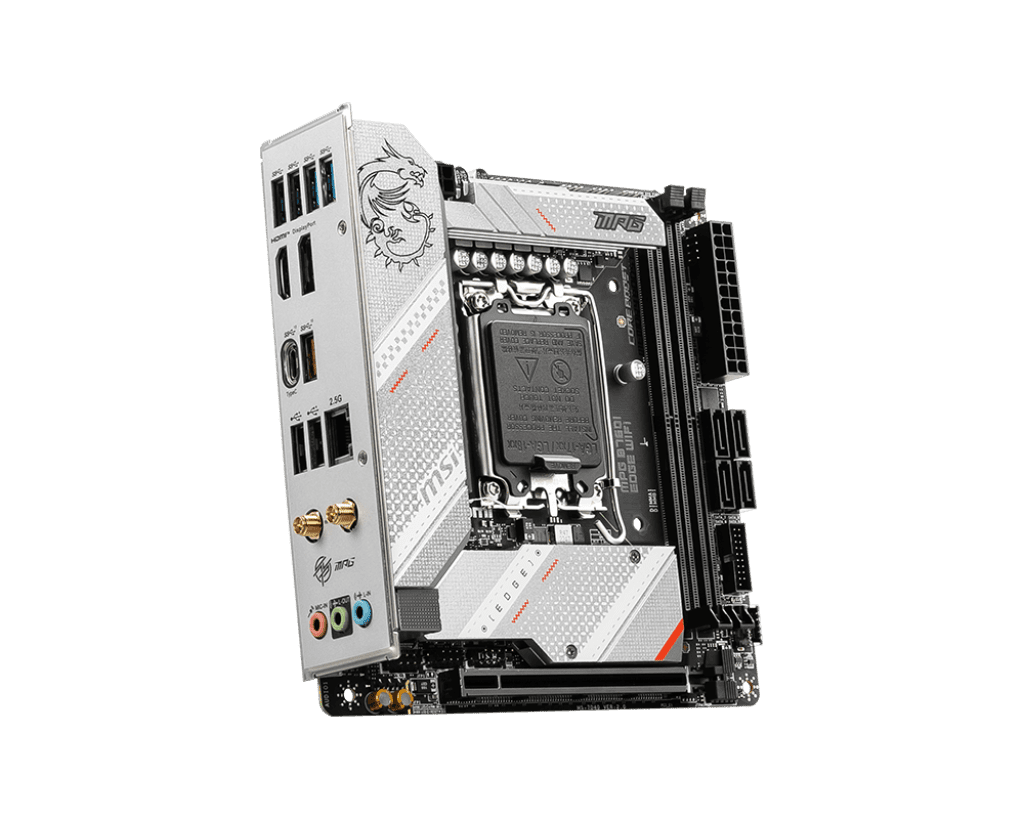MSI MPG B760I Edge WiFi Motherboard 3