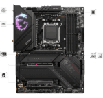 MSI MPG X670E Carbon WiFi Motherboard 5