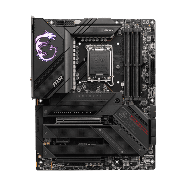 MSI MPG Z790 Carbon WiFi Motherboard 1 1
