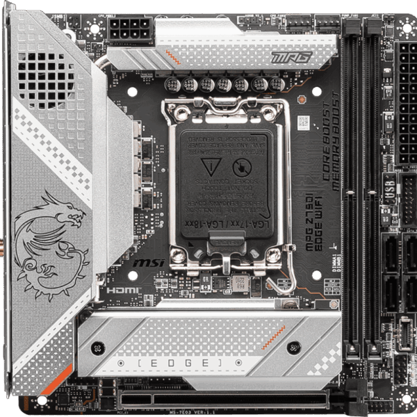 MSI MPG Z790i Edge WiFi Motherboard 1 1