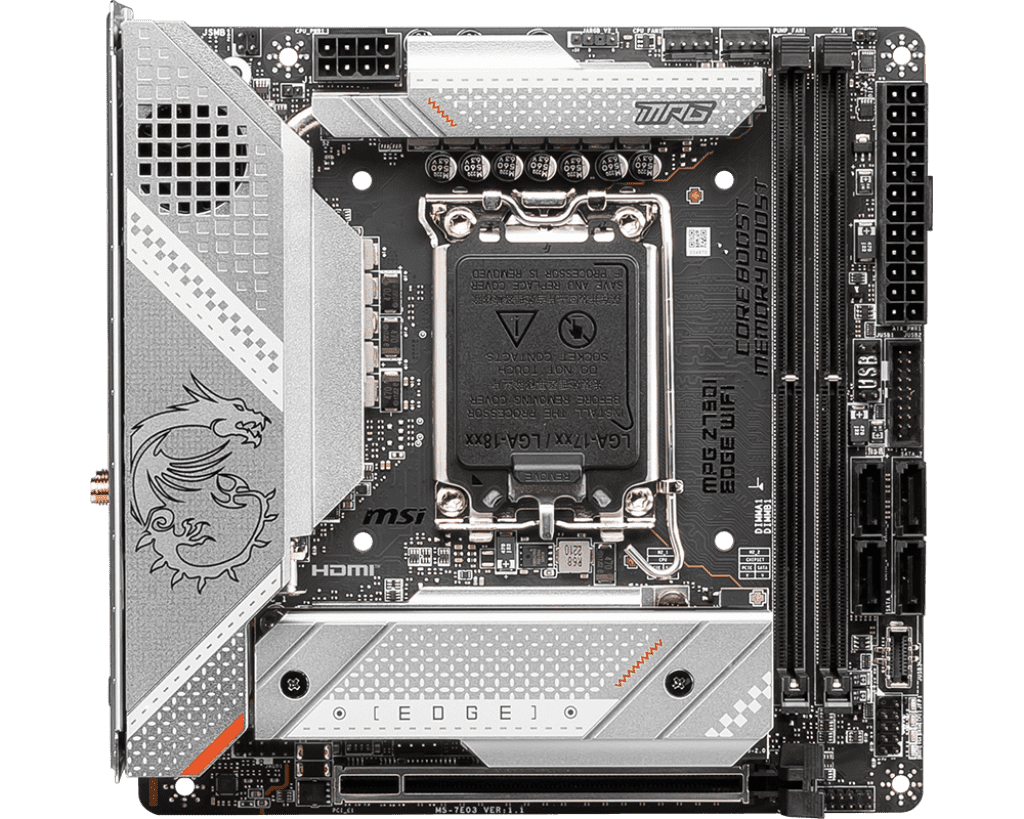 MSI MPG Z790i Edge WiFi Motherboard 1 1