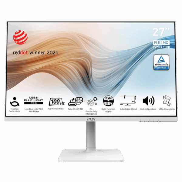 MSI Modern MD 272XPW Computer Monitor