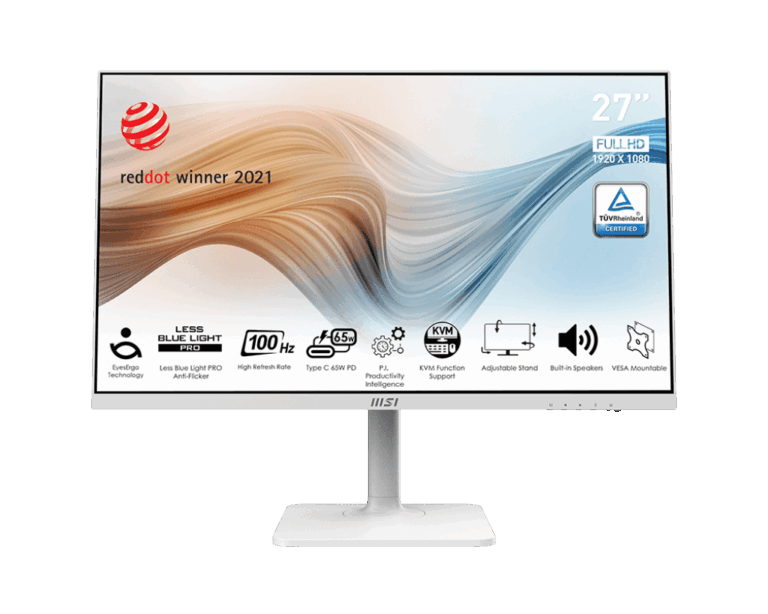 MSI Modern MD 272XPW Computer Monitor