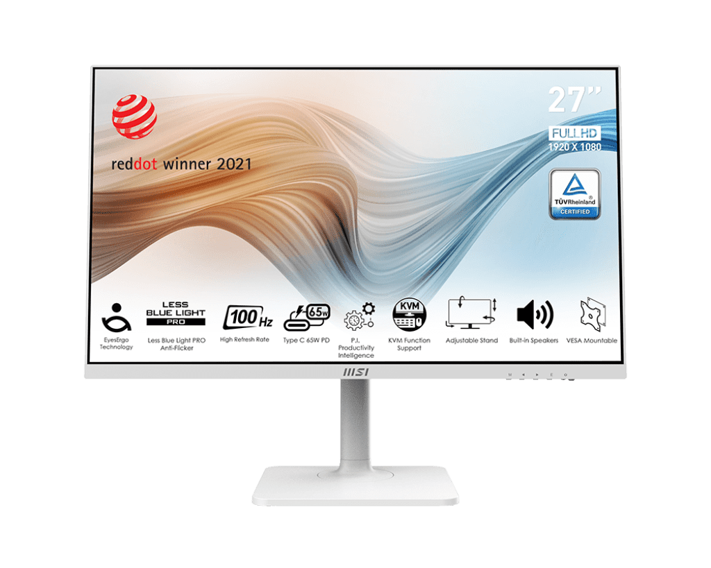 MSI Modern MD 272XPW Computer Monitor