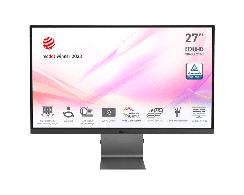 MSI Modern MD271UL Computer Monitor MSI Modern MD271UL Computer Monitor