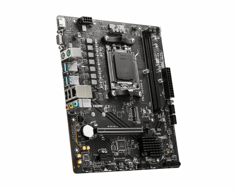 MSI PRO A620M E Motherboard 3