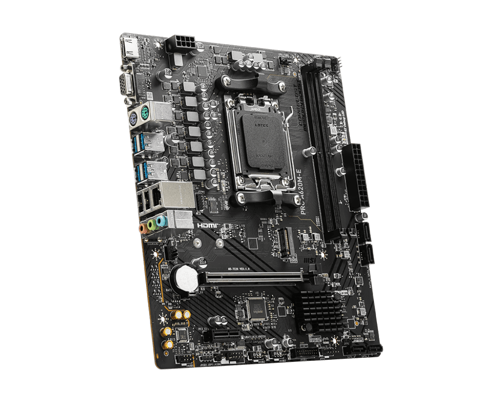 MSI PRO A620M E Motherboard 3