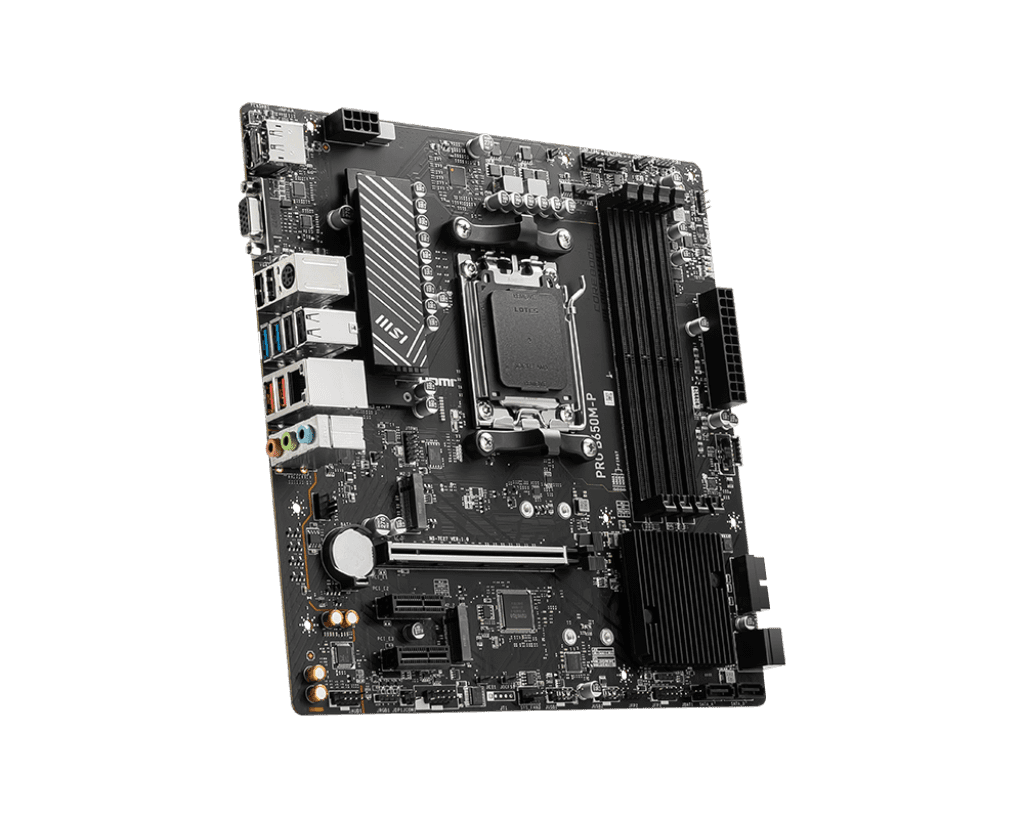 MSI PRO B650M P Motherboard 1 MSI PRO B650M P Motherboard 1