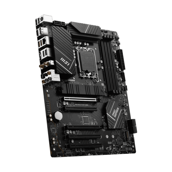 MSI PRO B760 P WiFi DDR4 Motherboard 3 1