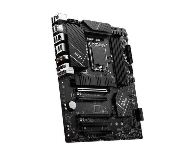 MSI PRO B760 P WiFi DDR4 Motherboard 3 1
