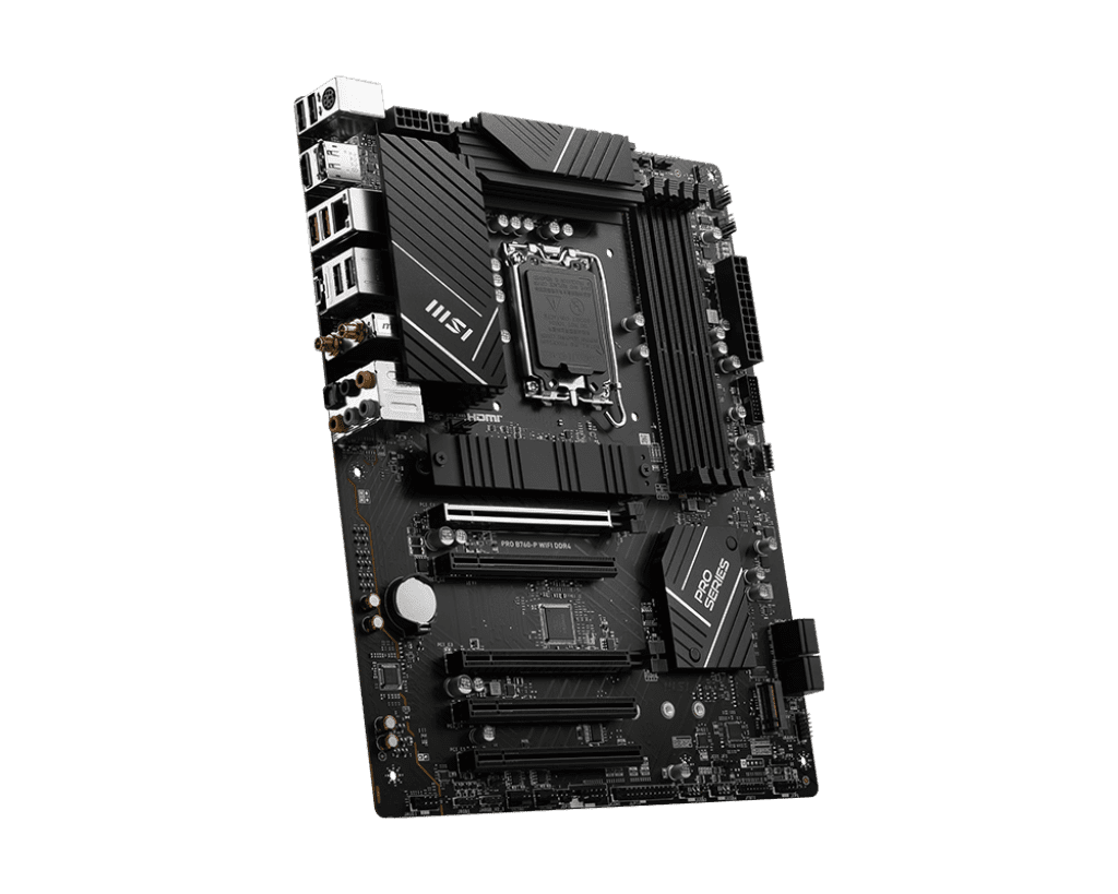 MSI PRO B760 P WiFi DDR4 Motherboard 3 1 MSI PRO B760 P WiFi DDR4 Motherboard 3 1