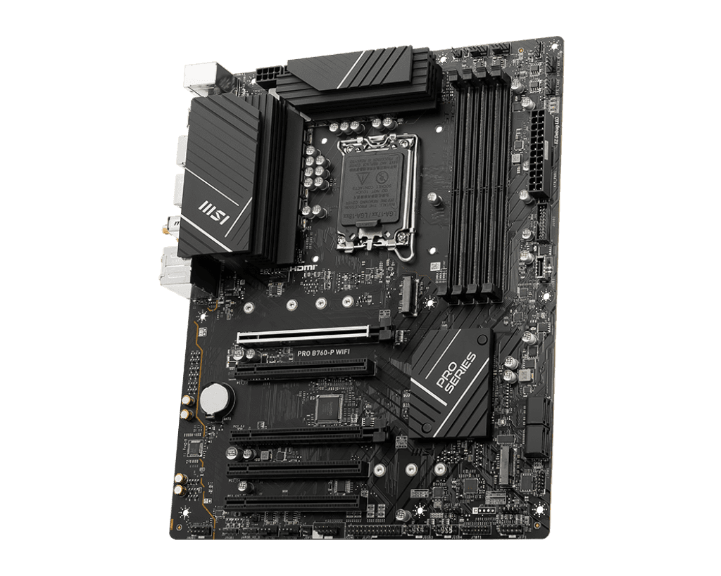 MSI PRO B760 P WiFi DDR5 Motherboard 2