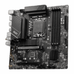 MSI PRO B760M A WiFi DDR4 Motherboard 2 1
