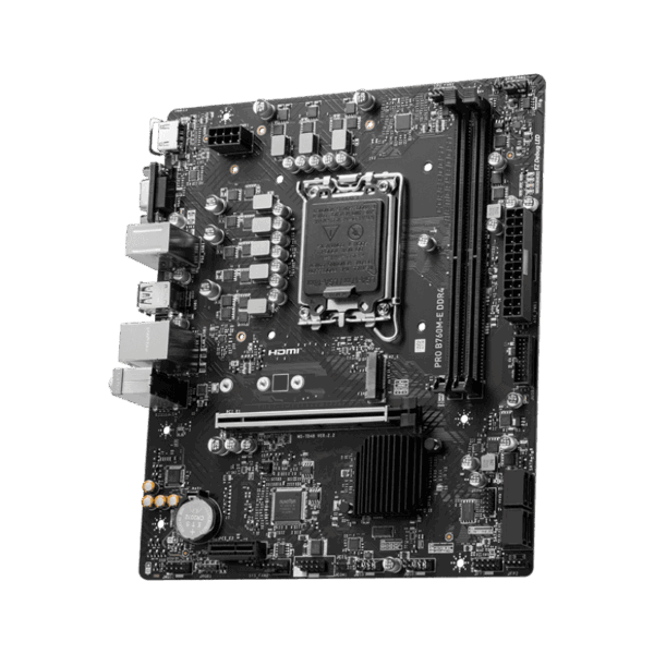 MSI PRO B760M E DDR4 Motherboard 2