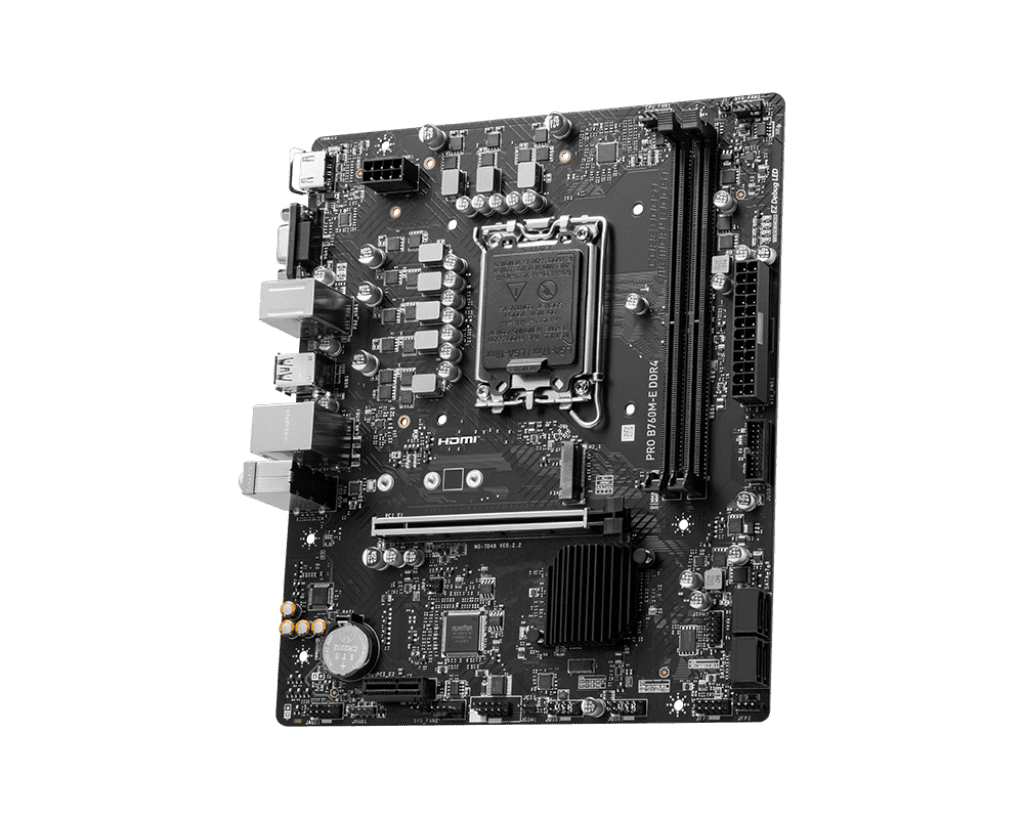 MSI PRO B760M E DDR4 Motherboard 2