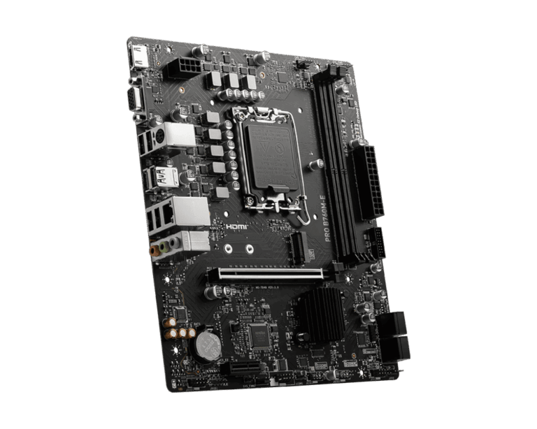 MSI PRO B760M E Motherboard 3
