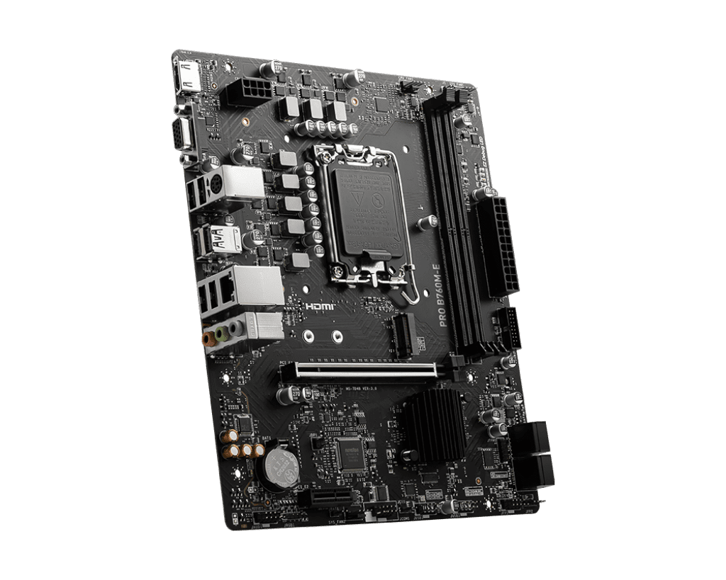 MSI PRO B760M E Motherboard 3
