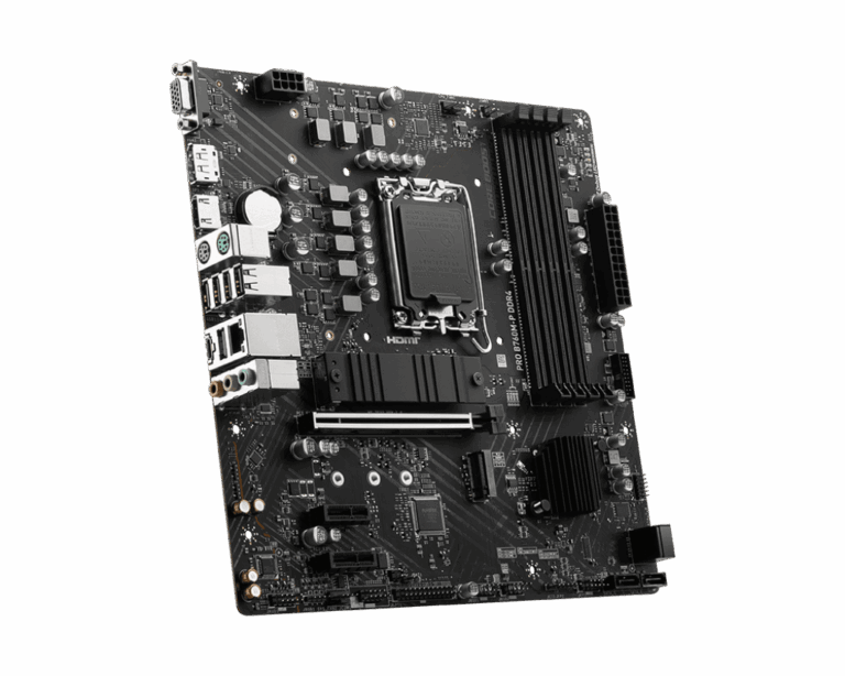MSI PRO B760M P DDR4 Motherboard 3 1 1