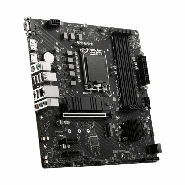 MSI PRO B760M P DDR4 Motherboard 3 1