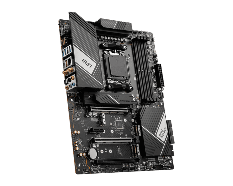MSI PRO X670 P WiFi DDR5 Motherboard 3