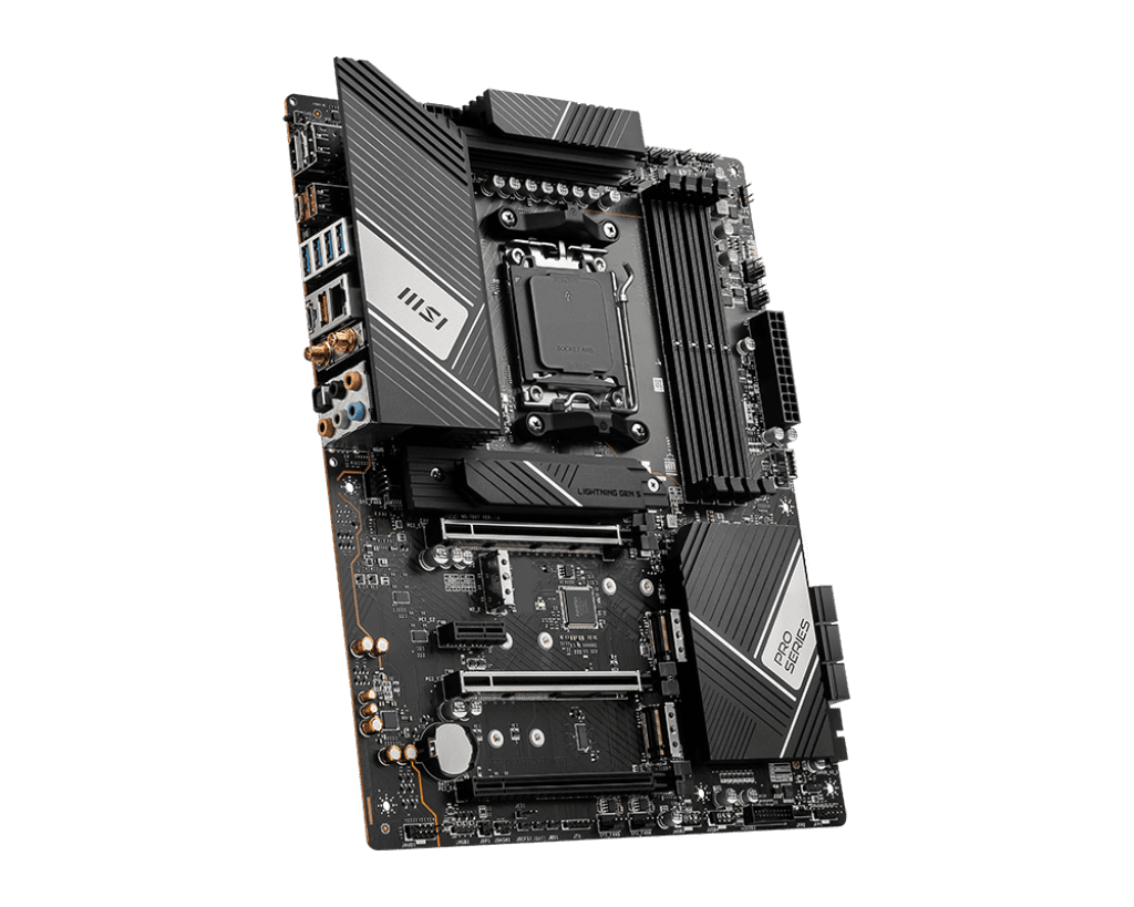 MSI PRO X670 P WiFi DDR5 Motherboard 3 MSI PRO X670 P WiFi DDR5 Motherboard 3