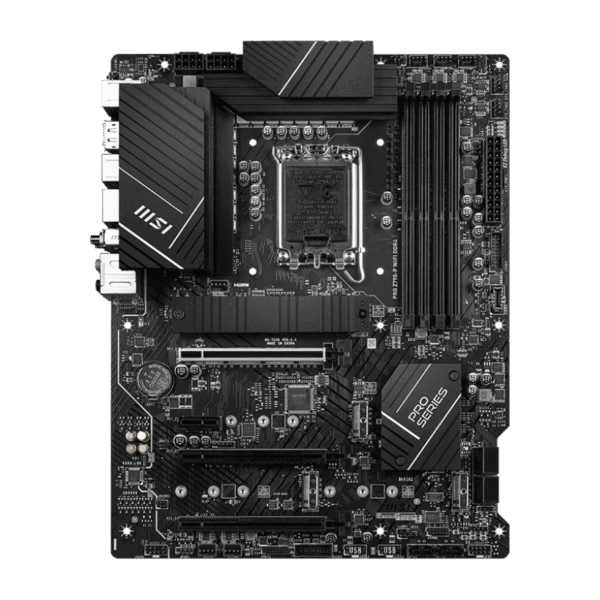 MSI PRO Z790 P WiFi DDR4 Motherboard 1 1